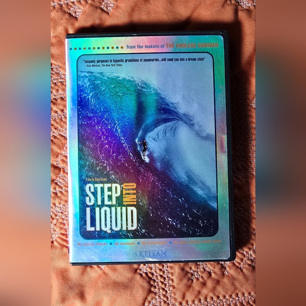 Step Into Liquid DVD